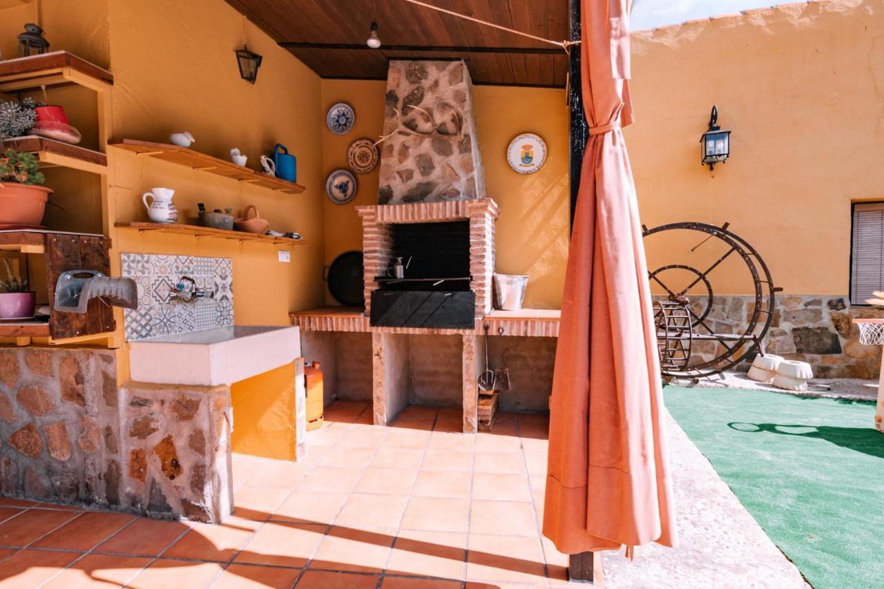 Casa Rural Villa Cristina Almonacid De Toledo Kültér fotó