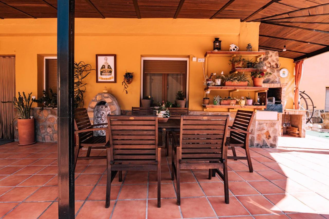 Casa Rural Villa Cristina Almonacid De Toledo Kültér fotó