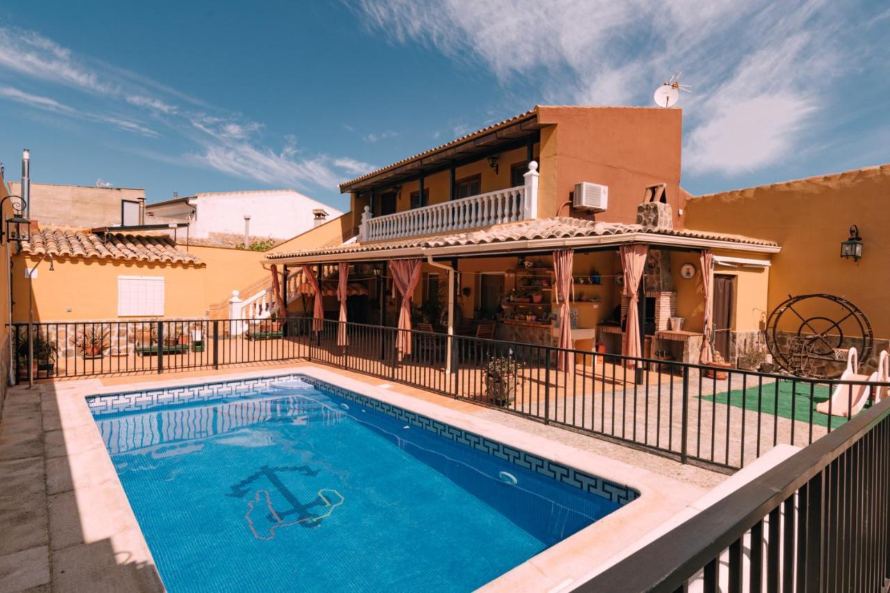 Casa Rural Villa Cristina Almonacid De Toledo Kültér fotó