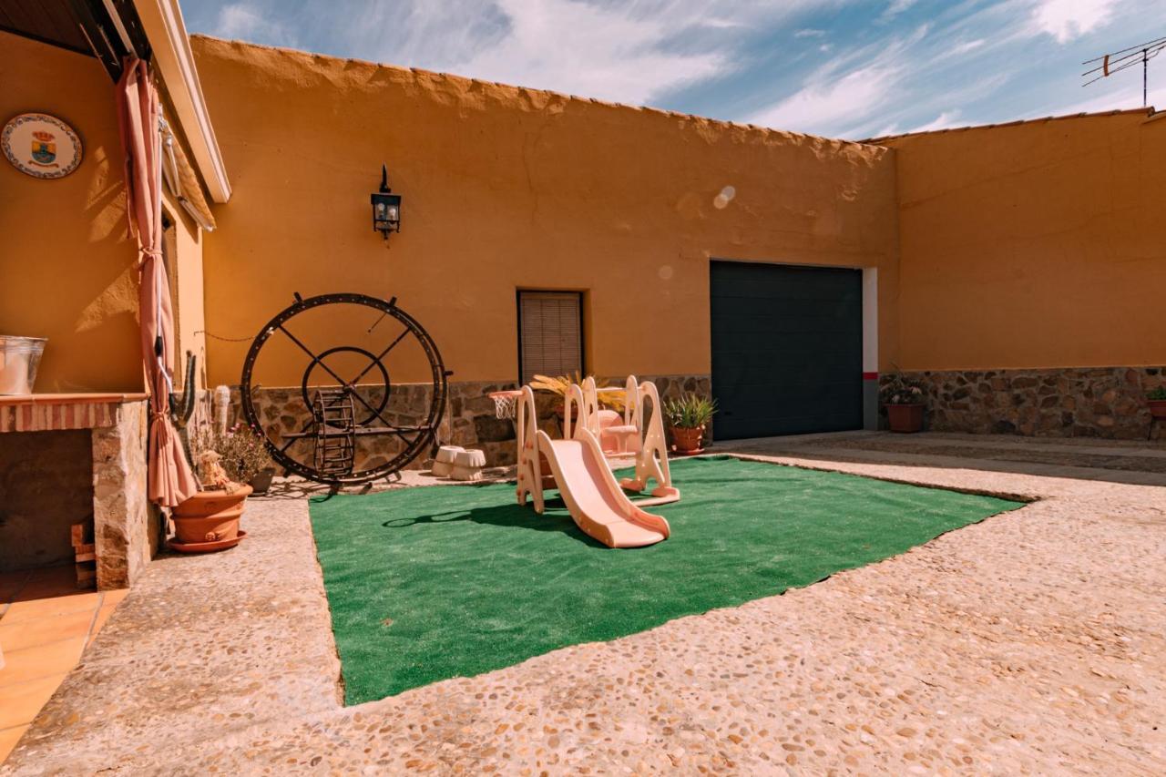 Casa Rural Villa Cristina Almonacid De Toledo Kültér fotó