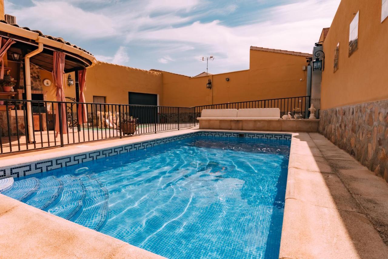 Casa Rural Villa Cristina Almonacid De Toledo Kültér fotó