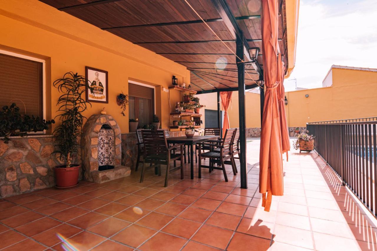 Casa Rural Villa Cristina Almonacid De Toledo Kültér fotó