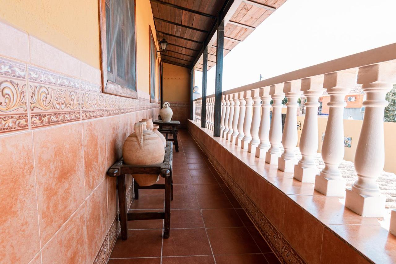Casa Rural Villa Cristina Almonacid De Toledo Kültér fotó